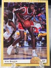 Vin Baker #5 1993-94 Classic Draft Picks Base Card Hartford Hawks Basketball RY