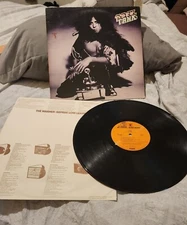 T. Rex Tanx LP 1973 Terre Haute Press Reprise No Poster TREX Warner Bros MS2132