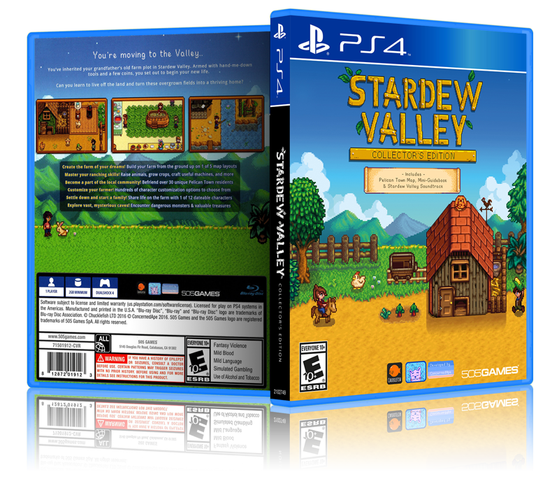 家庭用ゲームソフト PlayStation4 - STARDEW VALLEY 81Ae3L3by1L._UF894,1000_QL80_.jpg
