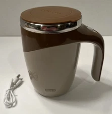 Coffee Mug Automatic Self Stirring Portable Electric Cup Tumbler Rechargeable