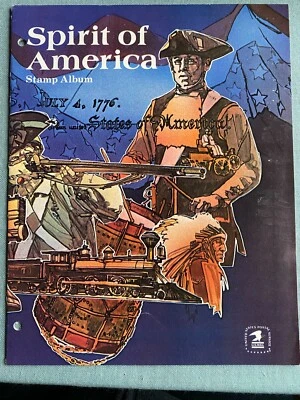 B19 USA 1982 Briefmarken Album Special Stamp collection Spirit America vollständ - Bild 1 von 4