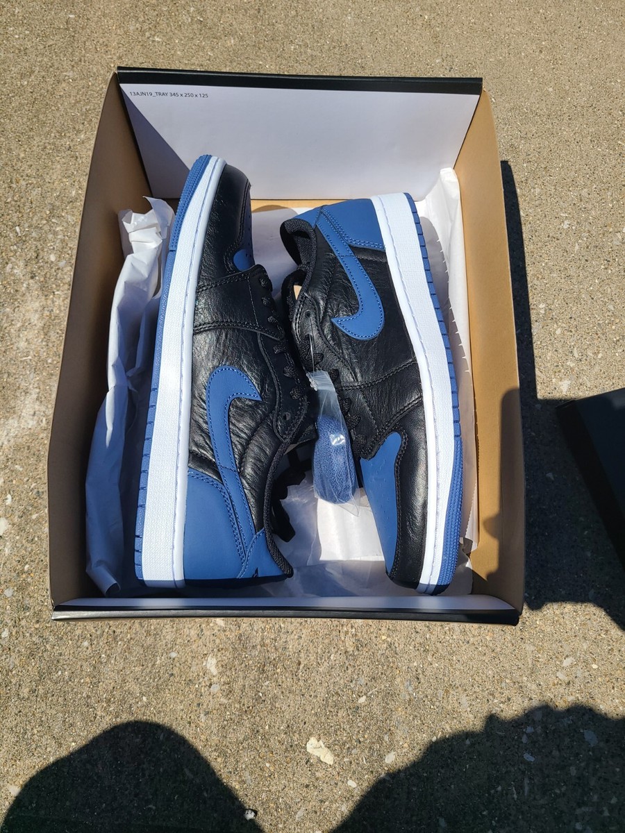 Jordan 1 Low OG Mystic Navy (Size 12) Ready To Ship! | eBay