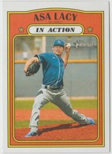 2021 Topps Heritage Minors #182 Asa Lacy IA