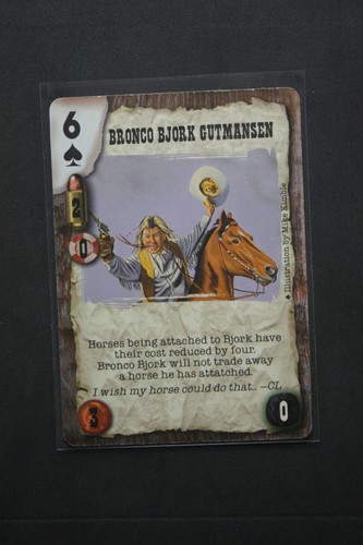 Deadlands Doomtown CCG/TCG * Episodes 4, 5 & 6 * Single Cards R/U/C - Picture 6 of 174