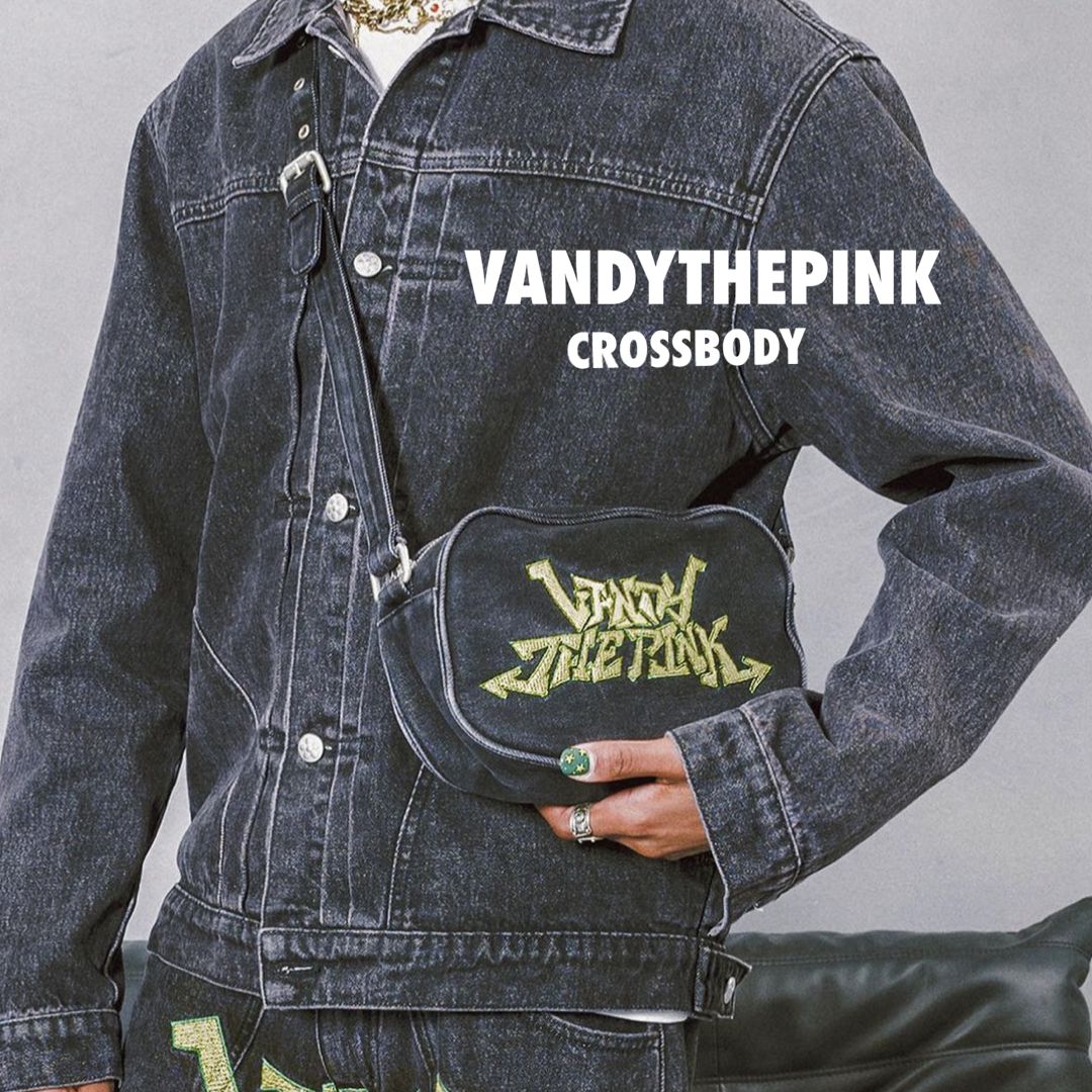Vandy the pink denim crossbody 2024 | eBay