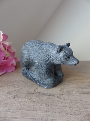 Bär Figur, Seifenstein Bär Skulptur, Wolf Original