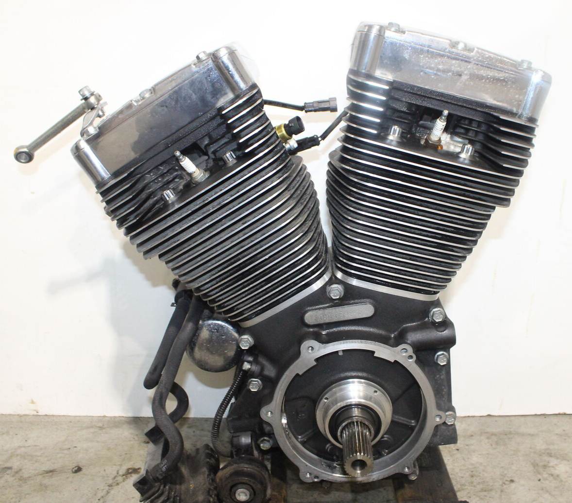2013 Harley Davidson Road Glide Touring OEM Engine 103ci EFI Motor ...