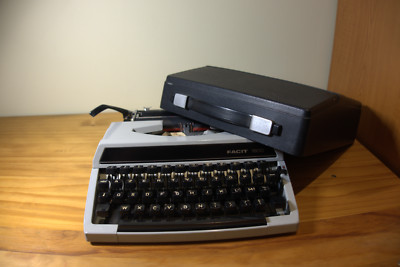 Typewriter, functional, 1970's FACIT 1600 FUNCTIONAL
