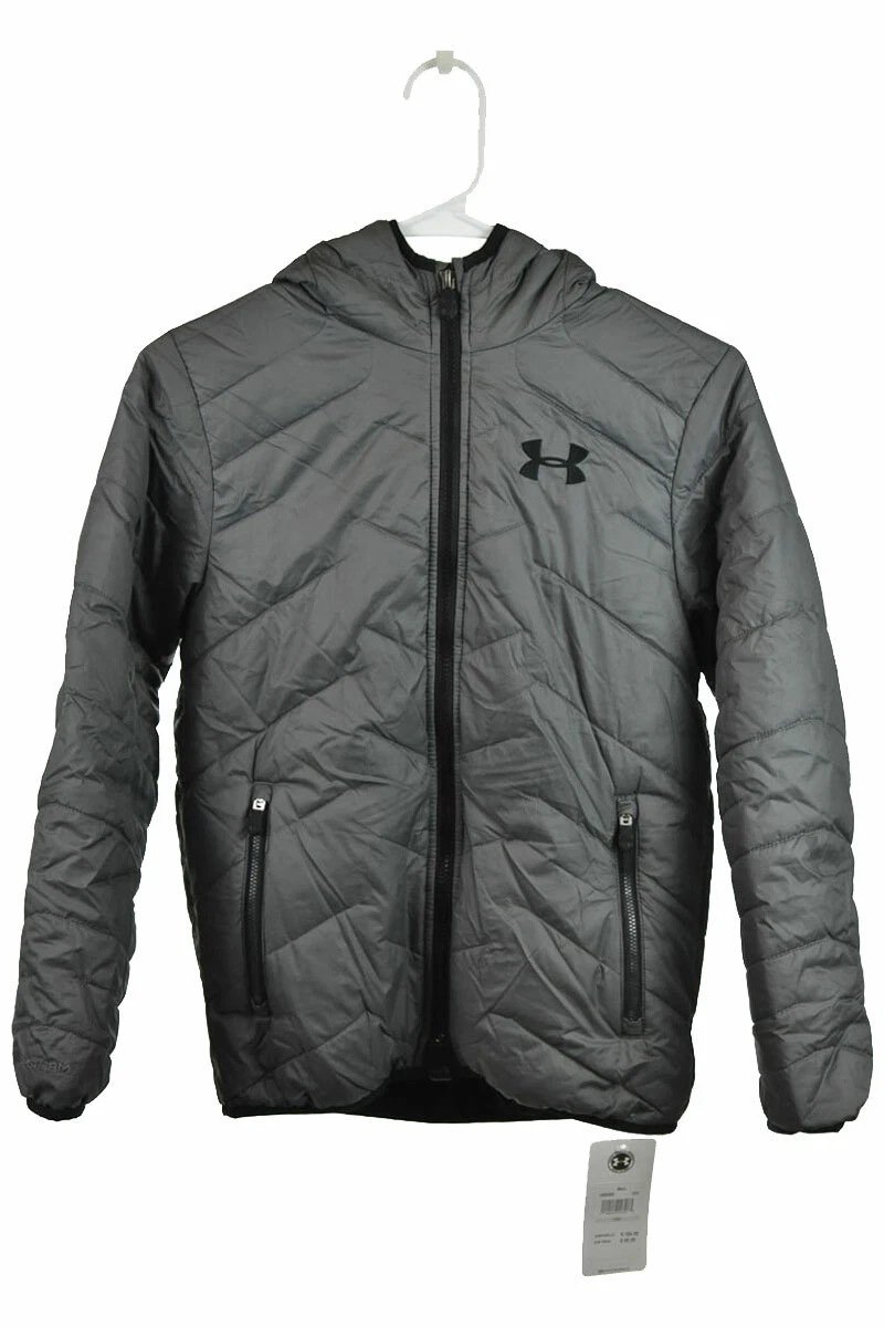 Under armour boys coat cheap