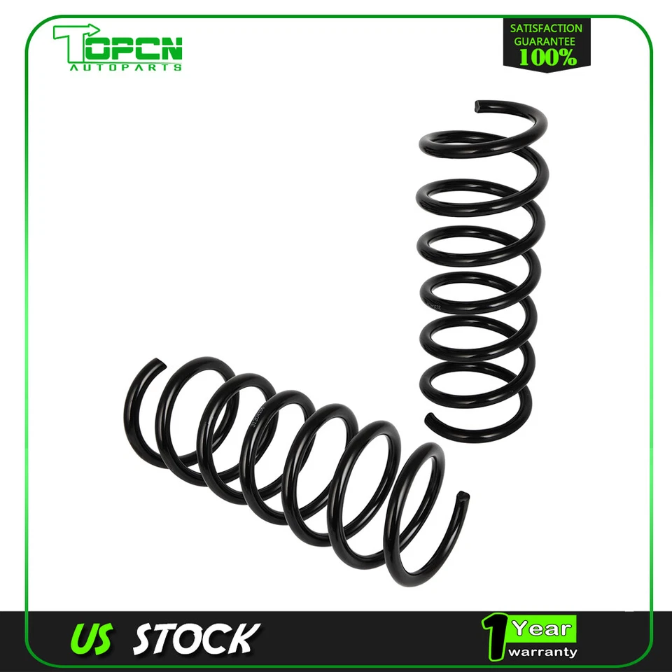 Para 2010-2017 Volvo XC60 31304157 2 peças molas helicoidais de suspensão traseira esquerda e direita - Imagem 3 de 4