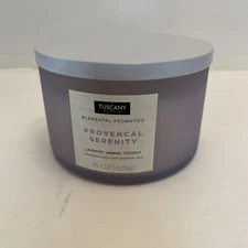 Tuscany 15 oz. Provencal Serenity Soy Blend Jar Candle One Size