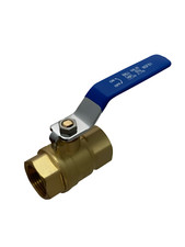 60 Pieces XFITTING 3/4" Female Ball Valve, Full Port, 600 WOG, 1/4 Turn, FNPT