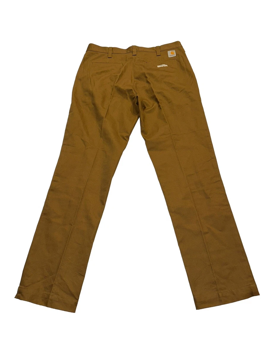 Guilty Parties Carhartt WIP X Wacko Maria Skate Pants Brown Size