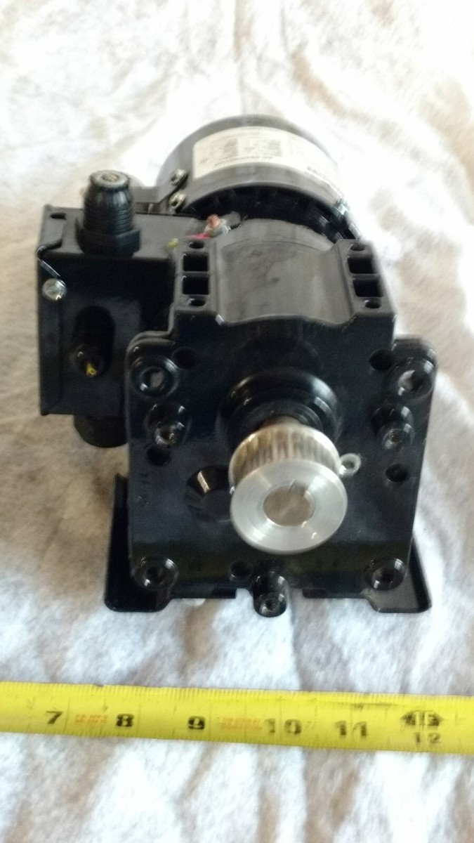 Bison 016-242-0023 A.C. Gearmotor 23:1 Ratio, 61 in lbs, 1 Bison 016-242-0023 A.C. Gearmotor 23:1 Ratio, 61 in lbs, 1