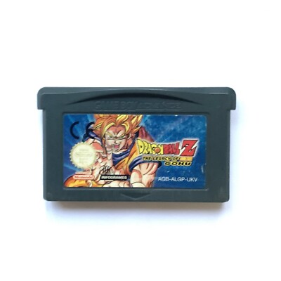 Dragon Ball Z: The Legacy of Goku - Nintendo Game Boy Advance GBA PAL - Loose