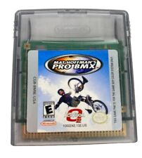 Mat Hoffman's Pro BMX (Nintendo Game Boy Color, 2001) w/Case TESTED