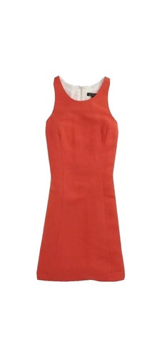 rosalind sleeveless cotton & linen trapeze dress Rosalind Sleeveless Cotton & Linen Trapeze Dress  On Sale Now with Up to  77% Off