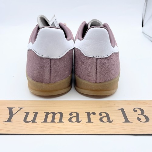 adidas WMNS Originals Gazelle Indoor Shadow Fig Cloud White IH5483 Damen Custo - Bild 5 von 14