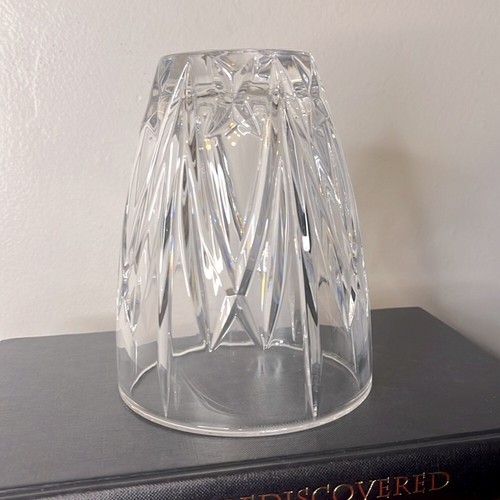 Marquis by Waterford Brookside Crystal Hurricane Vase 5.5'' - Picture 6 of 7