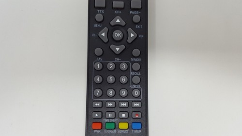 Gumtek Fernbedienung für Gumtek GT-001F GT-002F GT-003F GT-004F Freeview Box - Bild 5 von 10