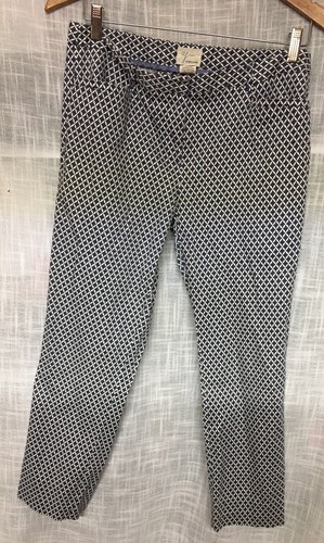 Andrea Jovine Pants Zipper Pockets 