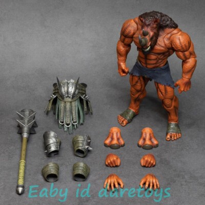 XESRAY 2023 LACC限定 Red Rhinoceros Xesray Studio Big Horn Red Rhino LACC Exclusive 1/12 Action