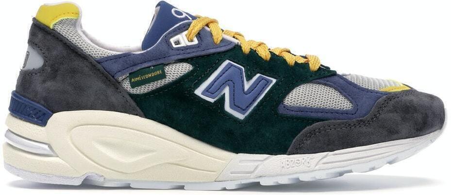 New Balance Aimé Leon Dore x 990v2 Made in USA Heritage Meets