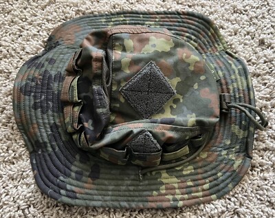 Uf Pro Boonie Hat Striker Generation Flecktarn Cap Size Large