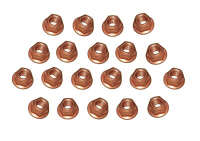 Auspuffmutter Dresselhaus M 10 X 15 Mm 100 Stk online kaufen | eBay 