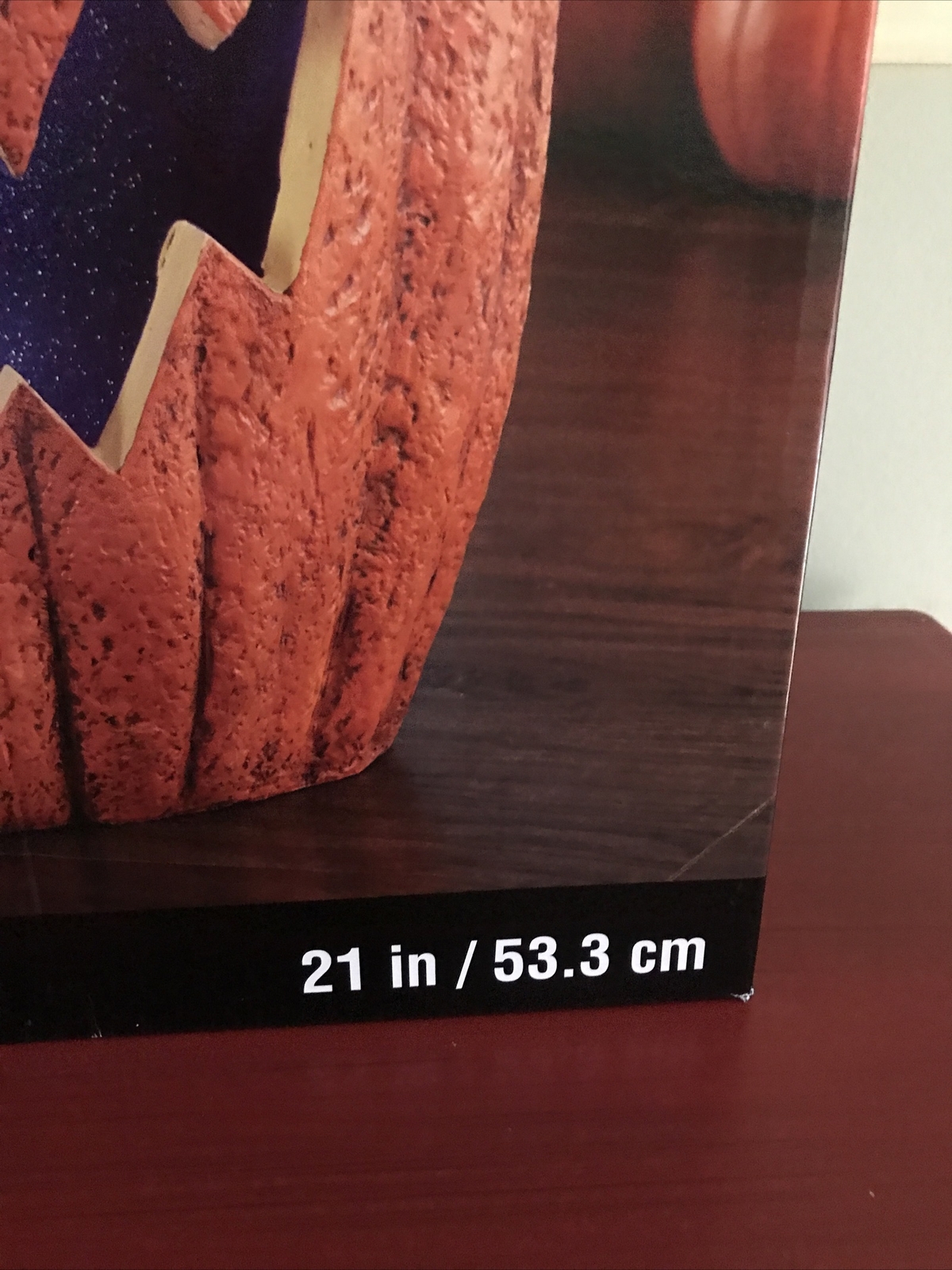 Ashland Animated Spooky Sounds Jack O'Lantern Halloween 21" eBay