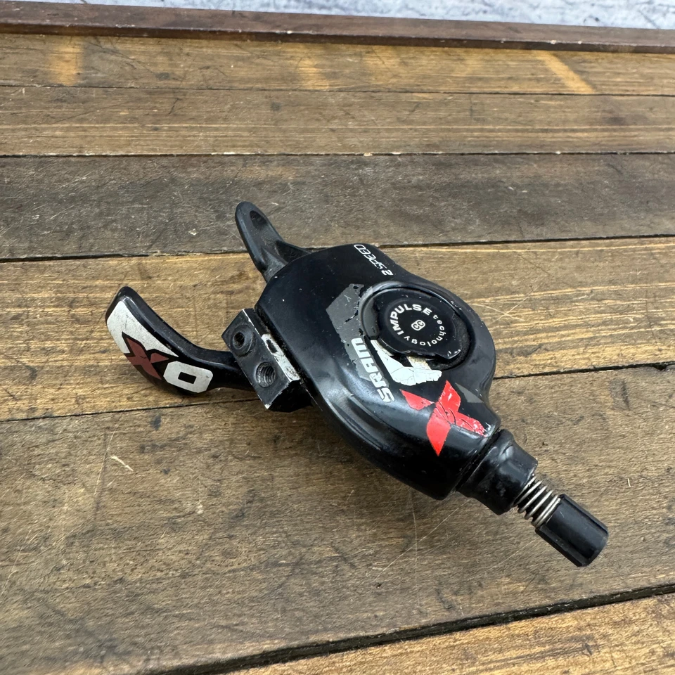 SRAM XO Shifter 2s Impulse Technology 2 Speed Shift Lever 2s Trigger Pod Double - Image 2 of 4