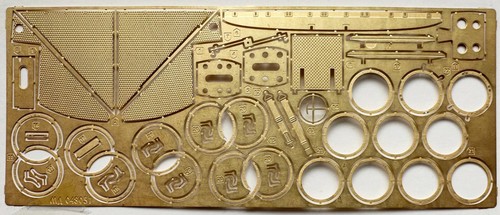 Microdesign 048051 PE Cargo-Airborne Section Set for Mi-8MT (Zvezda 4828) 1/48 - Picture 2 of 13