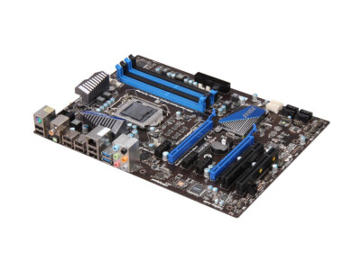 MSI P67A-G43 (B3) MS-7673 v2.0 LGA 1155 Intel P67 SATA 6Gb/s ATX