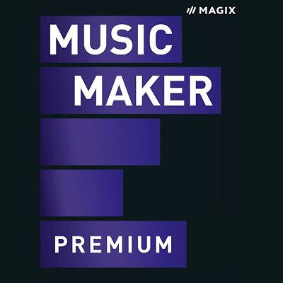 MAGIX Music Maker 2023 PREMIUM | Music Software Windows 10/11 [1 License|License]