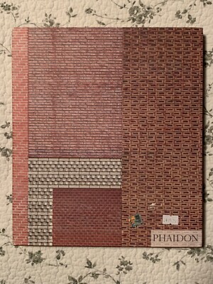 Brick Phaidon William Hall Coffee Table Book — Out of Print (2015