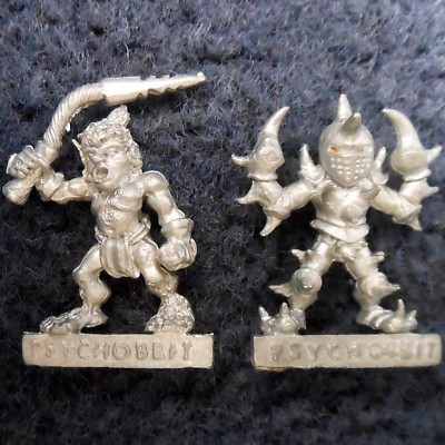 1985 LE5 Psychohobbits Halfling Gladiators Limited Edition Citadel Chaos Hobbit