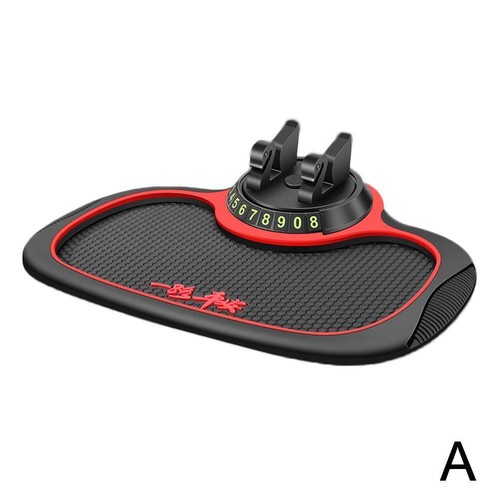 Multi-functional Car Anti-slip Mat Auto Phone Holder au Slip Sticky Access D4G7 - Zdjęcie 20 z 22