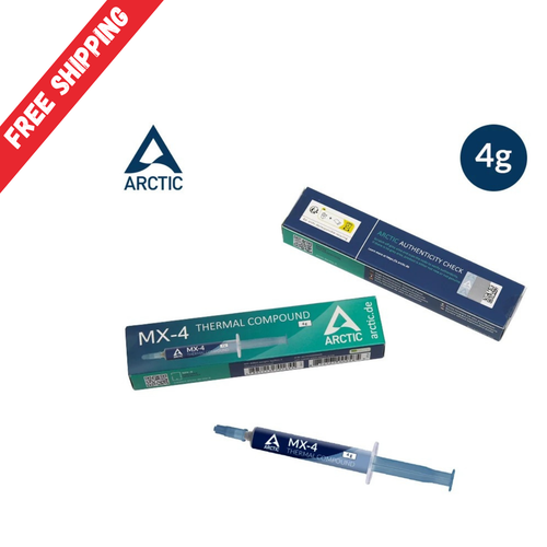 ARCTIC MX-4 4 g Premium Performance Thermal Paste CPU GPU PC Grease