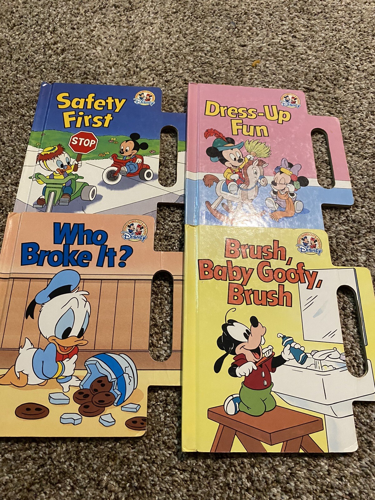 Disney Babies booksOut and Around, Hardcover eBay