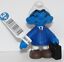thumbnail 1 - 20774 Salesman Smurf Figurine from 2015 Office Set Plastic Miniature Figure