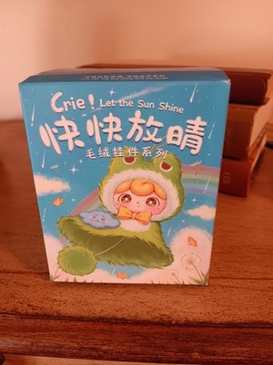 Crie! Let The Sun Shine Soft Toy Series Blind Box. UNOPENED