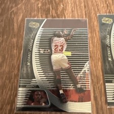 1998-99 UPPER DECK IONIX MICHAEL JORDAN 7 CARD SUBSET #2-6 & 13 * HOF * BULLS *