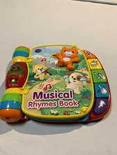 VTech Musical Rhymes Book Interactive Electronic Musical Toy w/ Sound Buttons