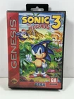 Sonic the Hedgehog 3 (Sega Genesis, 1994) CIB READ!