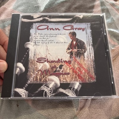 Ann Gray - Shouting At Magpies - CD 1999 - Promo Copy - 511454128822