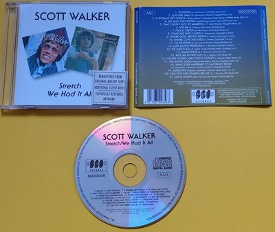 Scott Walker / Walker Brohers  - Stretch it + We had it all / CD UK 1997