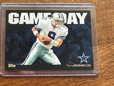 2011 Topps Football Game Day Tony Romo #GD-TR NM-Mint