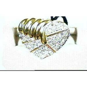 LeVian 14K Gold Pendant Necklace Jewelry for Women with 0.50 Carat White Diamond