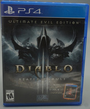 Diablo III: Ultimate Evil Edition (PlayStation 4, 2014.  Very Good Free Ship