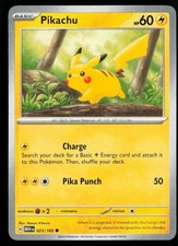 Pikachu #25 Prices | Pokemon Scarlet & Violet 151 | Pokemon Cards